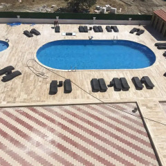 Отель Grand Geyikli Resort Otel Orucoglu бассейн фото 2