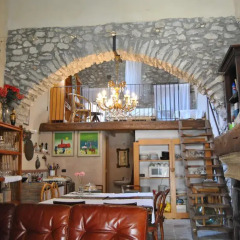 Отель Alla Cantina di Consari Сперлонга интерьер отеля фото 2