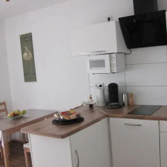 Отель Messewohnung in Düsseldorf Rath Дюссельдорф в номере фото 2