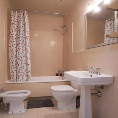 Отель Tendency Apartments 6 Испания, Барселона - отзывы, цены и фото номеров - забронировать отель Tendency Apartments 6 онлайн ванная фото 2
