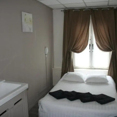 Budget Hotel Barbacan 2* Номер с общей ванной комнатой с различными типами кроватей (общая ванная комната) фото 7