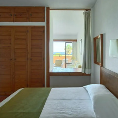 Отель Dom Pedro Meia Praia 3* Студия с различными типами кроватей фото 7