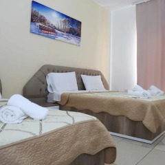 Hotel Princ 3* Стандартный семейный номер с двуспальной кроватью фото 5