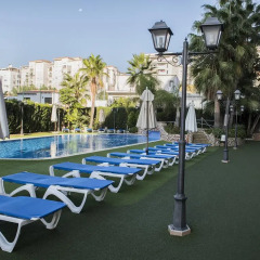 Отель Mediterraneo Real Фуэнхирола бассейн фото 3