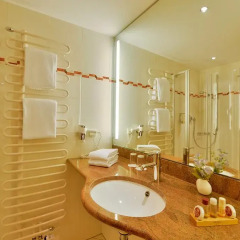 Hotel Torbrau 4* Стандартный номер с различными типами кроватей фото 5