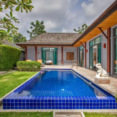 Отель Saiyuan Estate by TropicLook 4* Вилла с различными типами кроватей фото 48