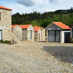 Отель Agroturismo Quinta De Travancela парковка