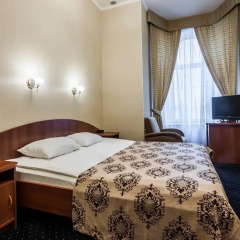 Гостиница Блюз 3* Стандартный номер с двуспальной кроватью фото 7