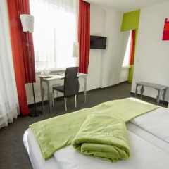 Hotel Waldhorn 3* Стандартный номер с различными типами кроватей фото 3