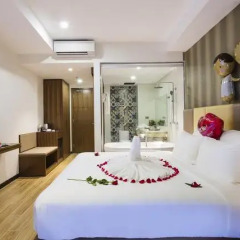Sen Viet Premium Hotel Nha Trang 4* Номер Делюкс с двуспальной кроватью фото 7