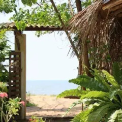 Отель Lohas Beach Resort Villa пляж фото 2