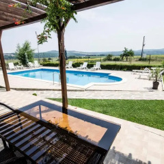 Отель Nicodia Holiday Village Болгария, Карджали - отзывы, цены и фото номеров - забронировать отель Nicodia Holiday Village онлайн бассейн фото 2