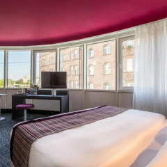 Отель Park Inn by Radisson Nuremberg 3* Улучшенный номер с различными типами кроватей фото 5