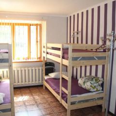 VDNH Hostel Кровать в женском общем номере