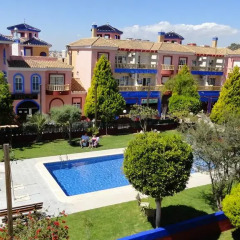 Отель Apartamento Puerto Deportivo Marina бассейн фото 3
