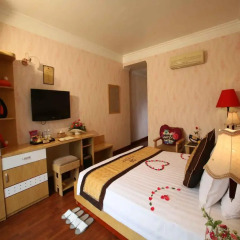 Отель Hanoi Guesthouse Номер Делюкс фото 19