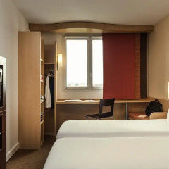 Отель ibis Paris Alésia Montparnasse 14ème 3* Стандартный номер с разными типами кроватей фото 4
