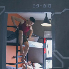 A7 Hidden Hostel Кровать в общем номере фото 13
