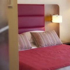 Hotel Plaza 4* Номер Комфорт с двуспальной кроватью фото 10