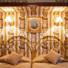 Отель Hôtel Saint Germain Des Prés 3* Стандартный номер с двуспальной кроватью фото 9