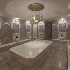 Отель Side Crown Charm Palace Сиде сауна
