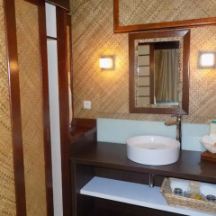 Hotel Maitai Polynesia 3* Бунгало с различными типами кроватей фото 10