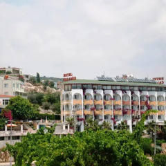 Calamie Hotel Турция, Силифке - отзывы, цены и фото номеров - забронировать отель Calamie Hotel онлайн приотельная территория