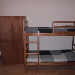 Sport Hostel in Porto Стандартный семейный номер разные типы кроватей фото 2
