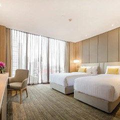 Отель Compass Skyview 5* Стандартный номер фото 4