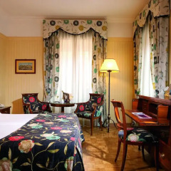 Hotel Victoria 4* Улучшенный номер с различными типами кроватей фото 8