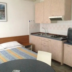 Отель Residence Lugano 3* Студия с разными типами кроватей фото 2