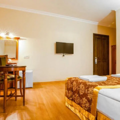 Hotel Saba 3* Номер категории Эконом с различными типами кроватей фото 11