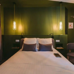 Отель Le petit Cosy Hôtel 3* Стандартный номер с различными типами кроватей фото 4