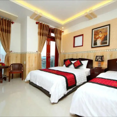 Отель Homestay May Trang Стандартный номер фото 4