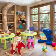 Отель Hôtel Barmes de L'Ours детские мероприятия фото 2