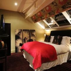 Velvet Hotel 4* Стандартный номер с двуспальной кроватью фото 21