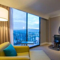 Hotel Lucerna Ciudad Juarez 4* Номер Делюкс с различными типами кроватей фото 3