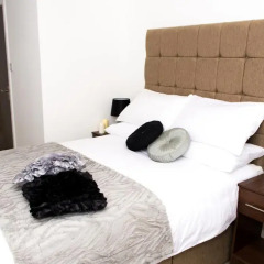 Отель Park View Residence 2* Стандартный номер с двуспальной кроватью (общая ванная комната)