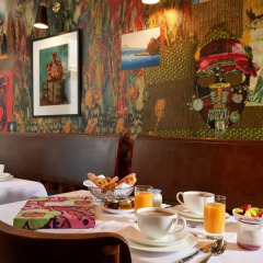 Отель Hôtel du Petit Moulin в номере фото 2