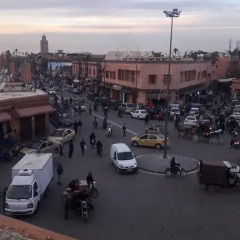 Отель Riad Al Wafaa Марокко, Марракеш - отзывы, цены и фото номеров - забронировать отель Riad Al Wafaa онлайн парковка