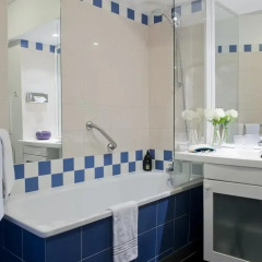 Отель Aparthotel Adagio la Defense le Parc 4* Студия с различными типами кроватей фото 6