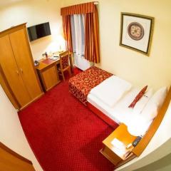 Отель City Pension Stephansplatz Вена комната для гостей фото 9