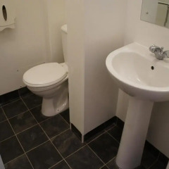Отель Hostelpoint Brighton Кровать в общем номере с двухъярусной кроватью фото 6