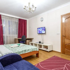 Гостиница FortEstate Apartment Vorontsovskiy Park в Москве отзывы, цены и фото номеров - забронировать гостиницу FortEstate Apartment Vorontsovskiy Park онлайн Москва комната для гостей фото 4