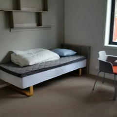 Oslo Hostel Rønningen Кровать в женском общем номере с двухъярусной кроватью