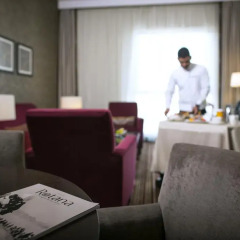 Отель Oryx Rotana 5* Люкс с различными типами кроватей фото 4