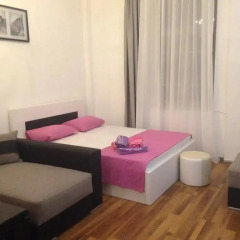 Отель Comfortable Flat in Central Tbilisi комната для гостей