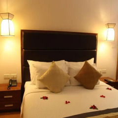 Hanoi Elite Hotel 3* Улучшенный номер с различными типами кроватей фото 7