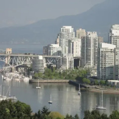 Отель Holiday Inn Vancouver Centre Канада, Ванкувер - отзывы, цены и фото номеров - забронировать отель Holiday Inn Vancouver Centre онлайн приотельная территория фото 2
