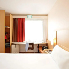 Отель ibis Warszawa Stare Miasto Old Town 3* Стандартный номер с двуспальной кроватью фото 2